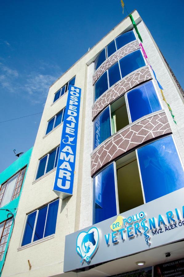 Residencial Amaru Hotel Baños Екстериор снимка