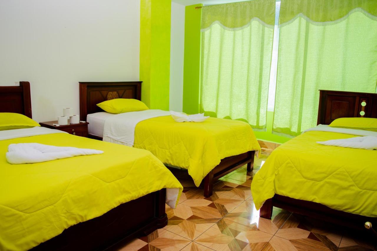 Residencial Amaru Hotel Baños Екстериор снимка