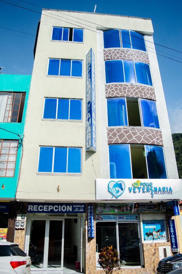 Residencial Amaru Hotel Baños Екстериор снимка