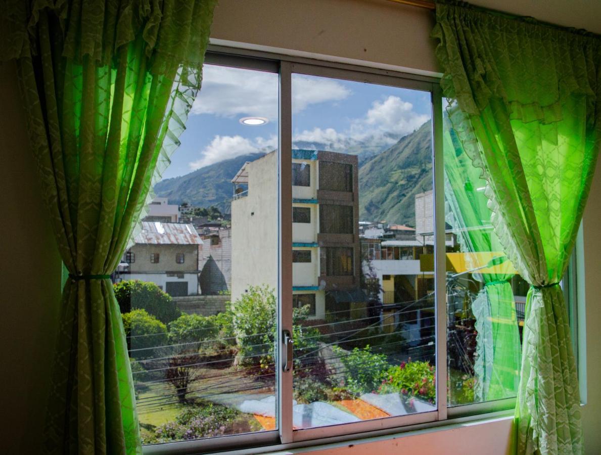 Residencial Amaru Hotel Baños Екстериор снимка