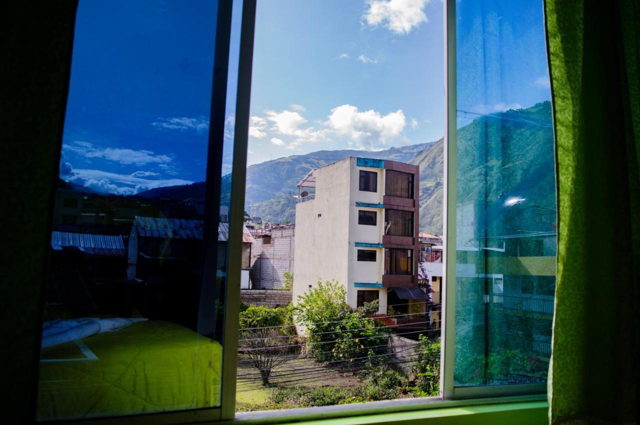 Residencial Amaru Hotel Baños Екстериор снимка