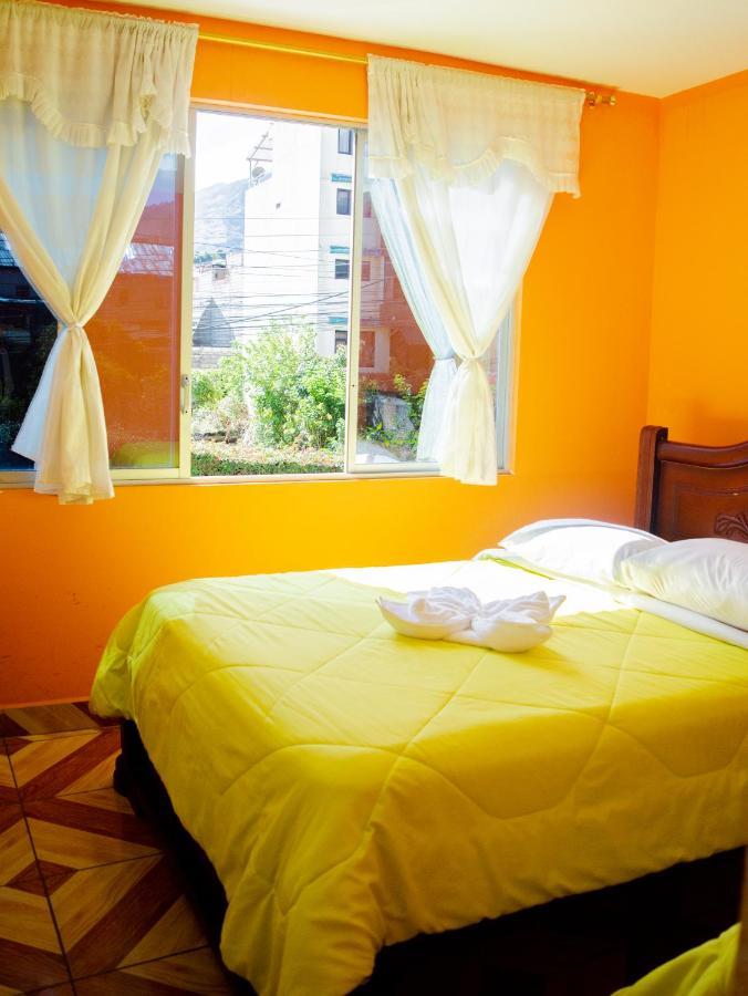 Residencial Amaru Hotel Baños Екстериор снимка