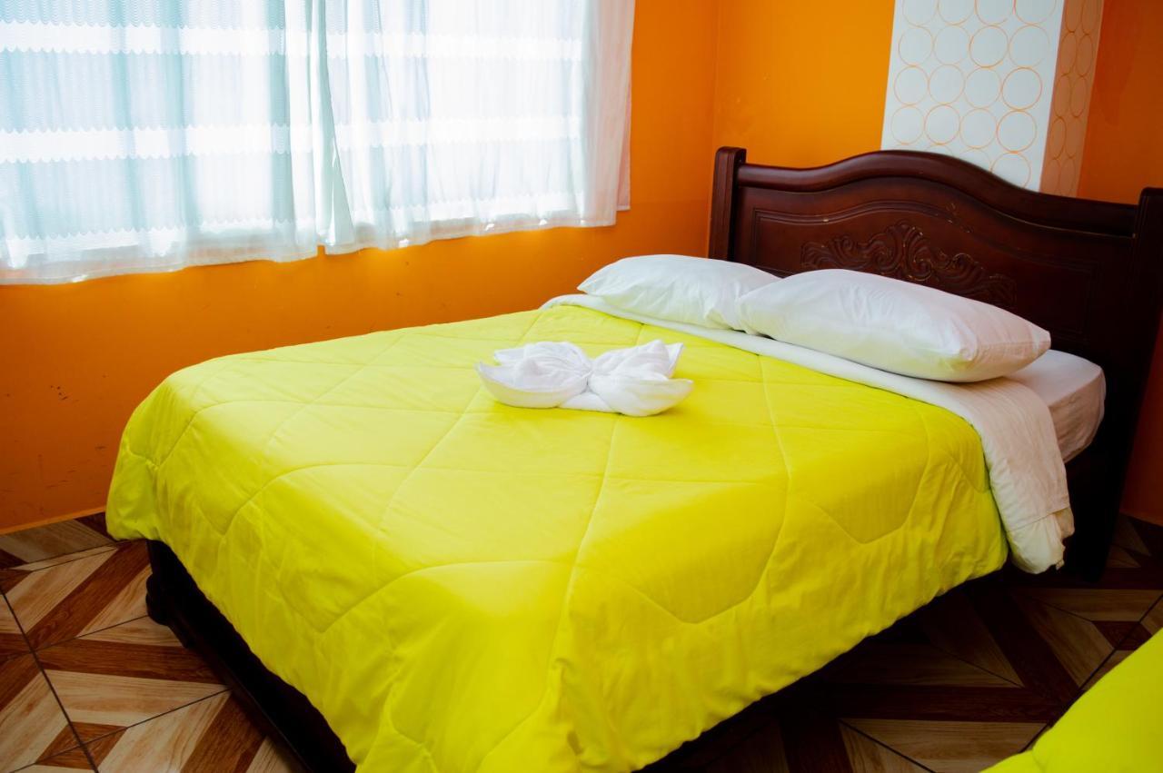 Residencial Amaru Hotel Baños Екстериор снимка