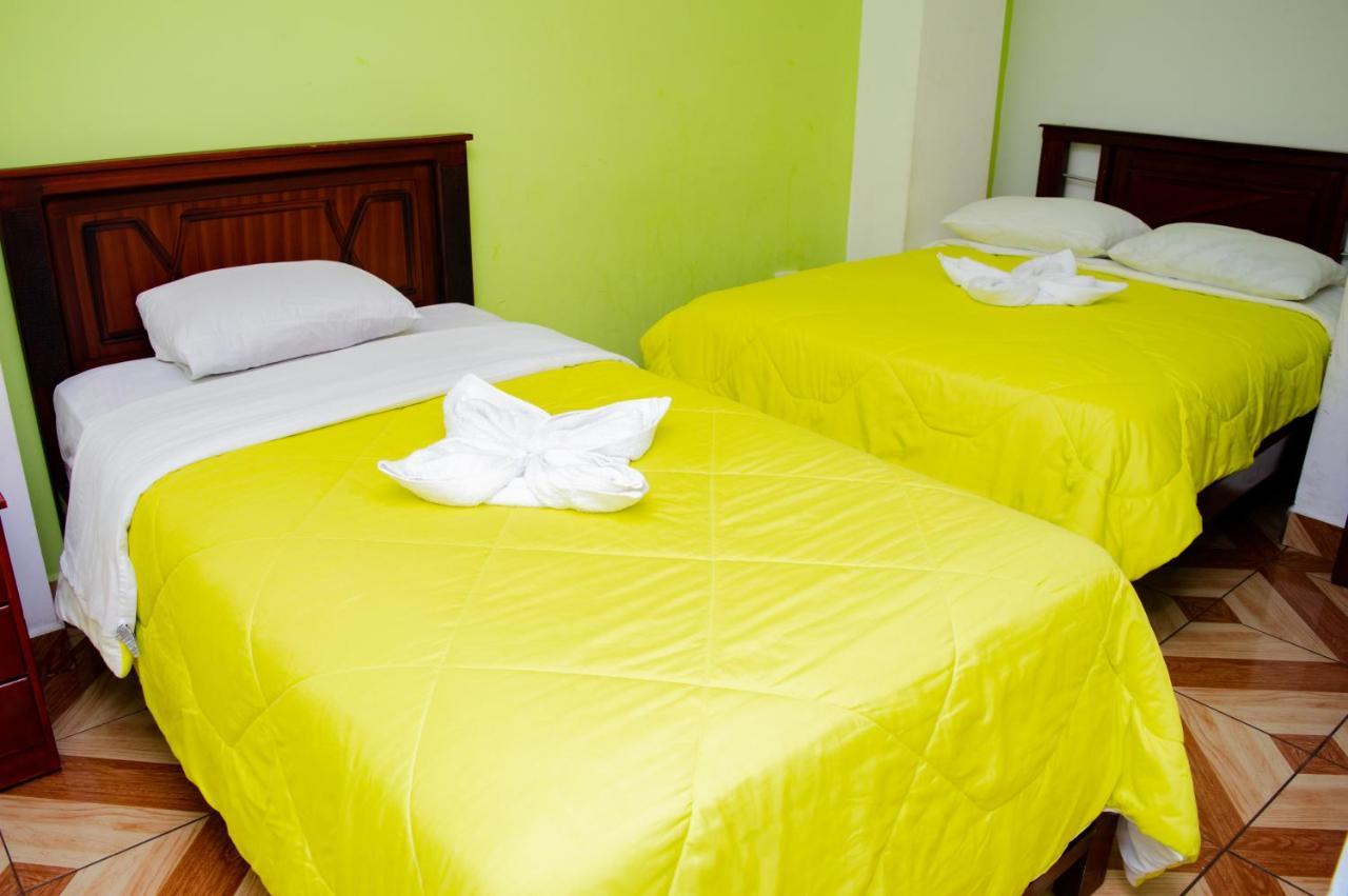 Residencial Amaru Hotel Baños Екстериор снимка