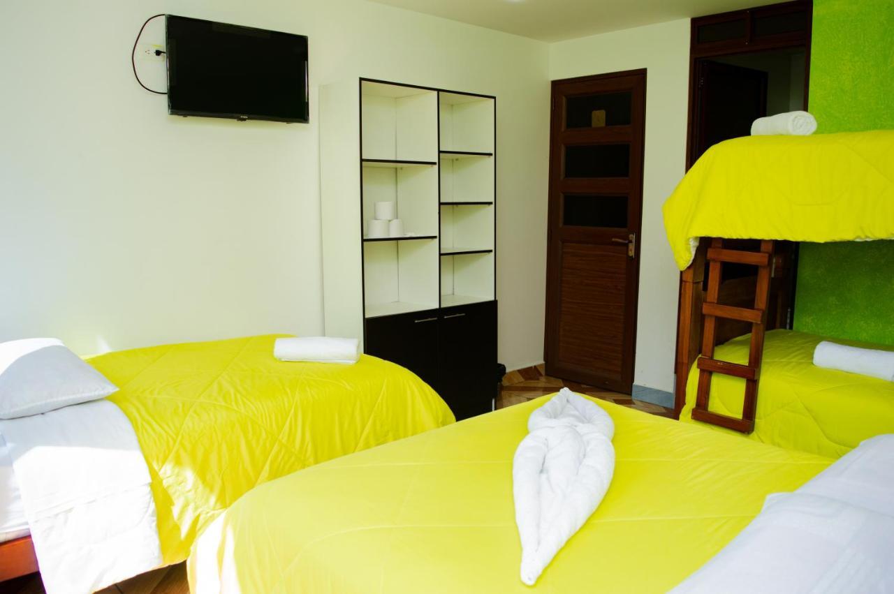 Residencial Amaru Hotel Baños Екстериор снимка