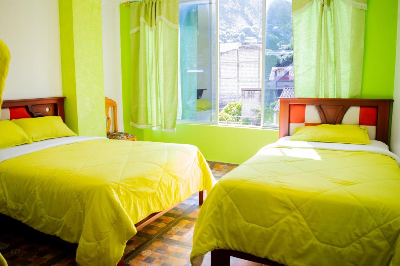 Residencial Amaru Hotel Baños Екстериор снимка