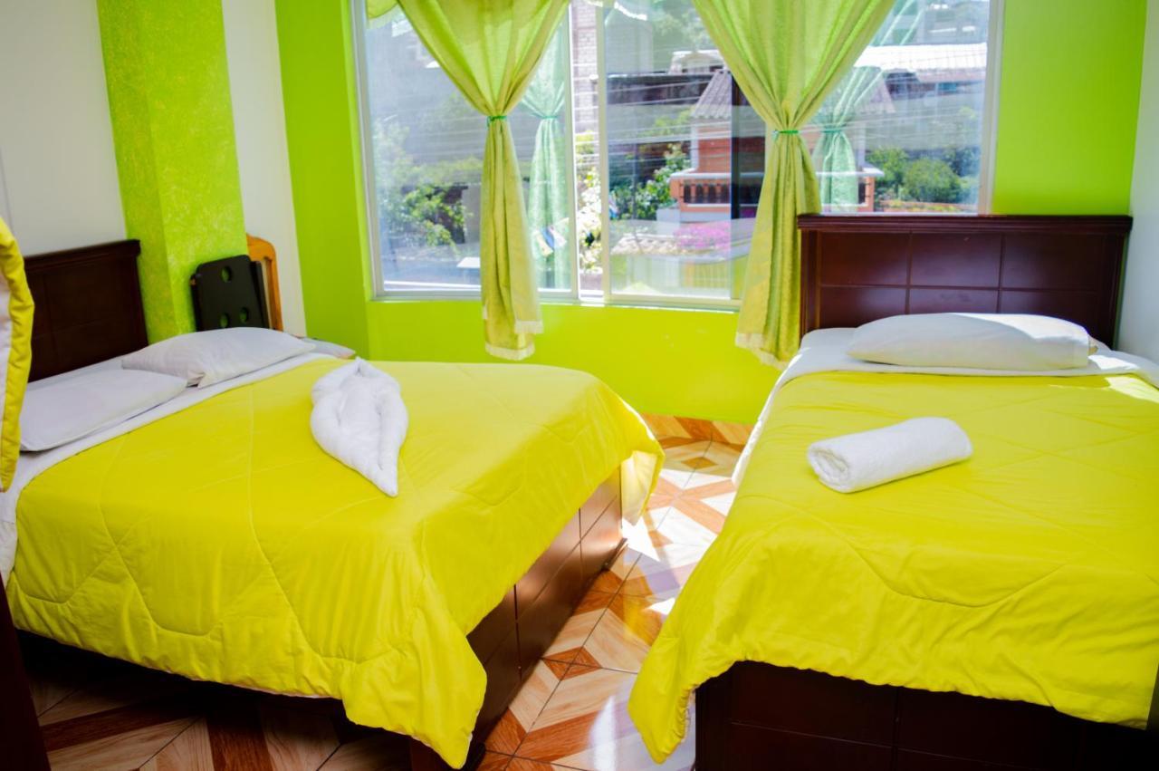 Residencial Amaru Hotel Baños Екстериор снимка