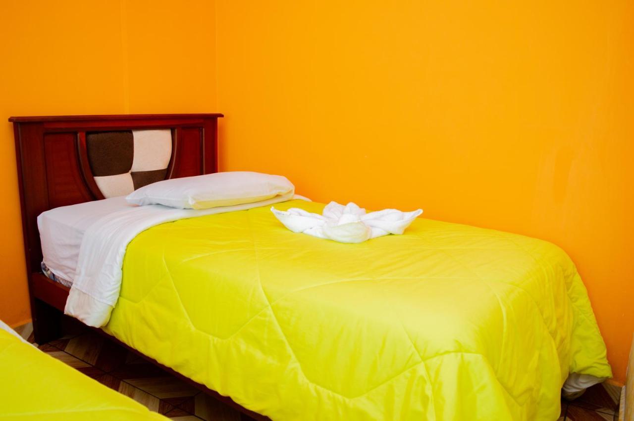 Residencial Amaru Hotel Baños Екстериор снимка