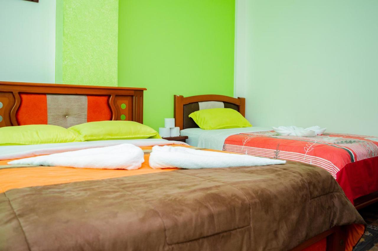 Residencial Amaru Hotel Baños Екстериор снимка