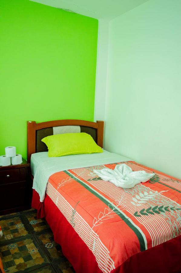 Residencial Amaru Hotel Baños Екстериор снимка