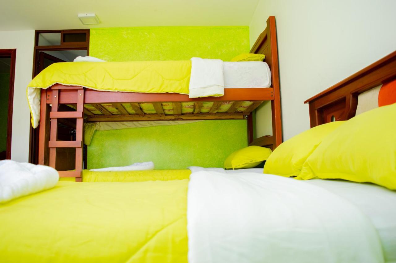 Residencial Amaru Hotel Baños Екстериор снимка