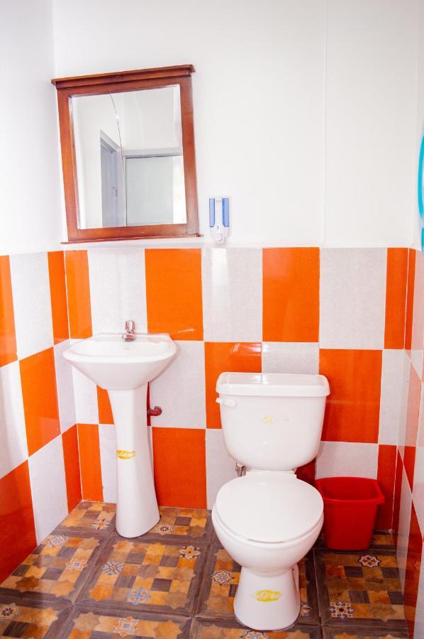 Residencial Amaru Hotel Baños Екстериор снимка
