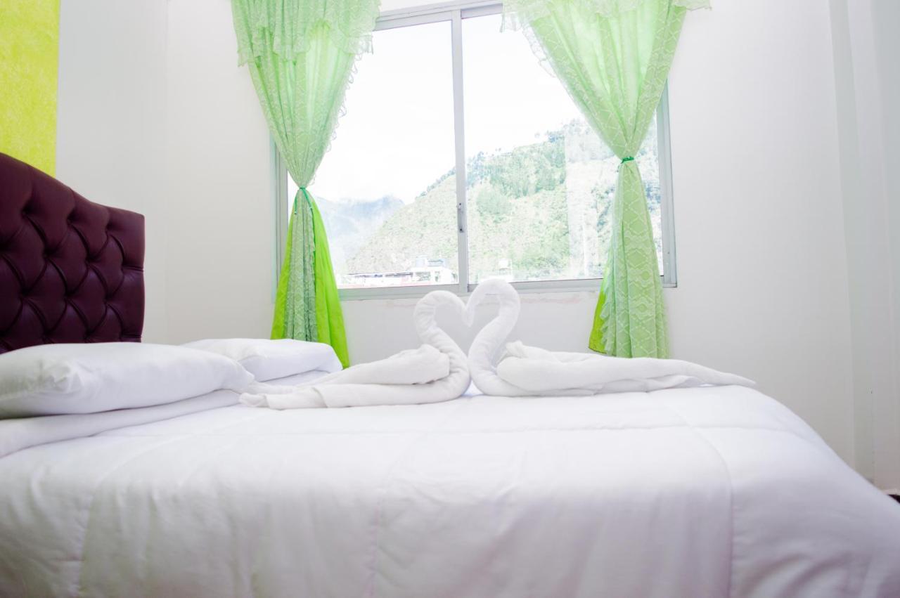 Residencial Amaru Hotel Baños Екстериор снимка