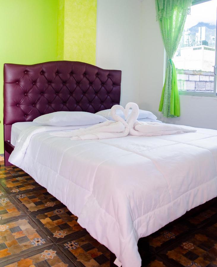 Residencial Amaru Hotel Baños Екстериор снимка