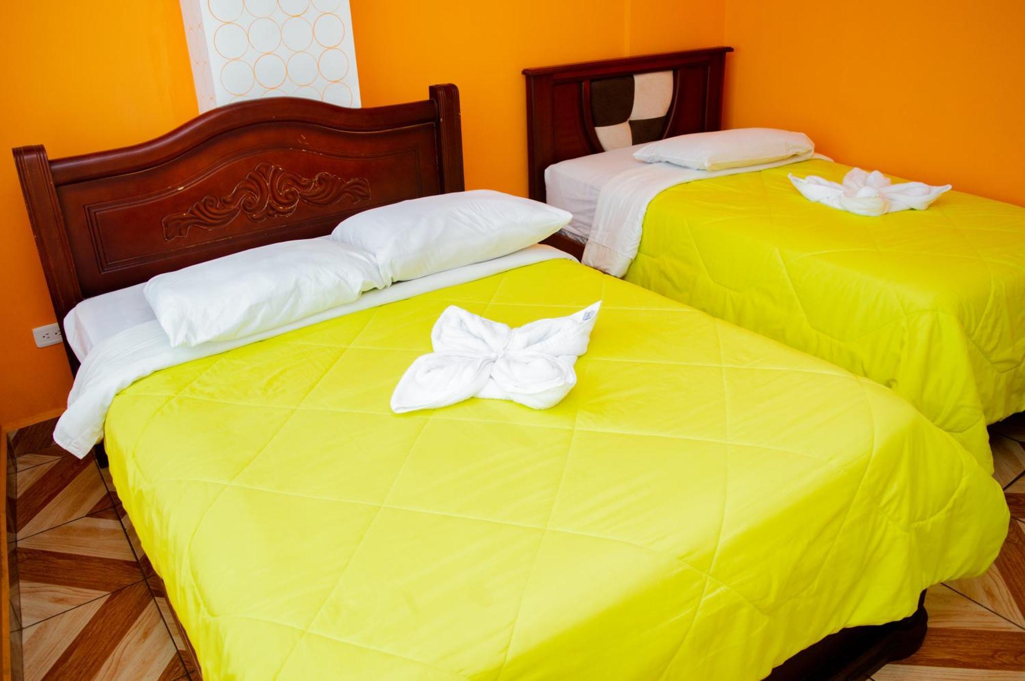 Residencial Amaru Hotel Baños Екстериор снимка
