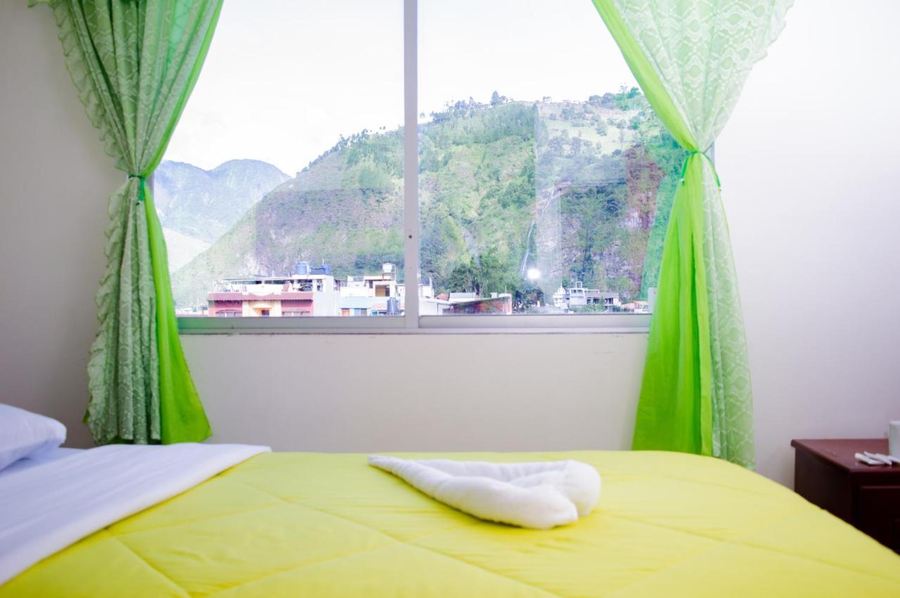 Residencial Amaru Hotel Baños Екстериор снимка