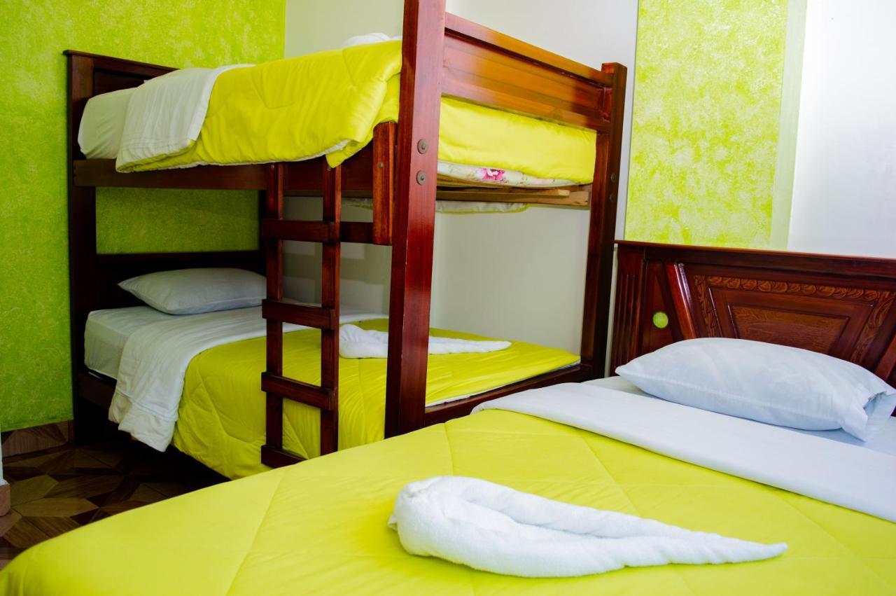 Residencial Amaru Hotel Baños Екстериор снимка