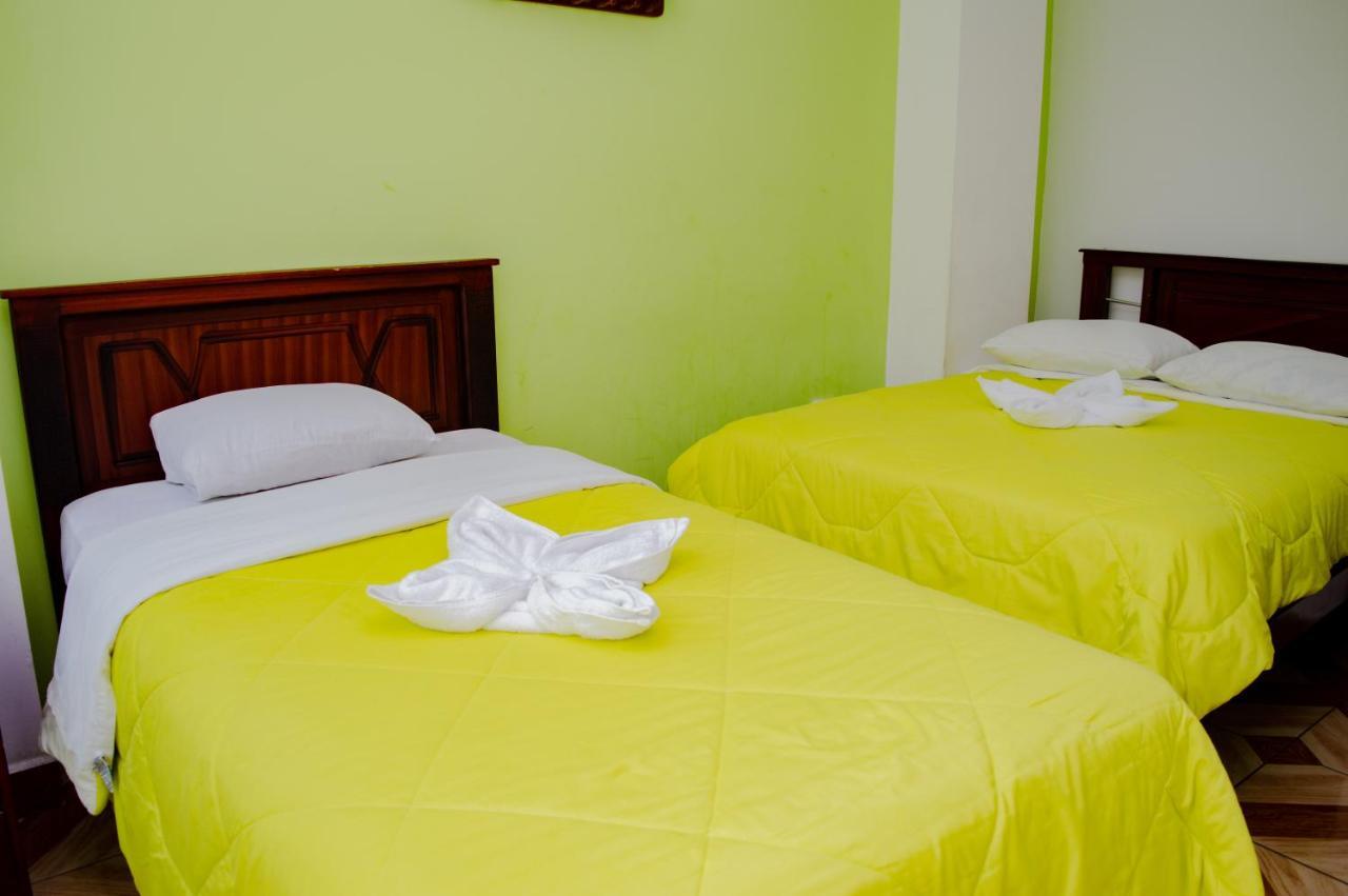 Residencial Amaru Hotel Baños Екстериор снимка