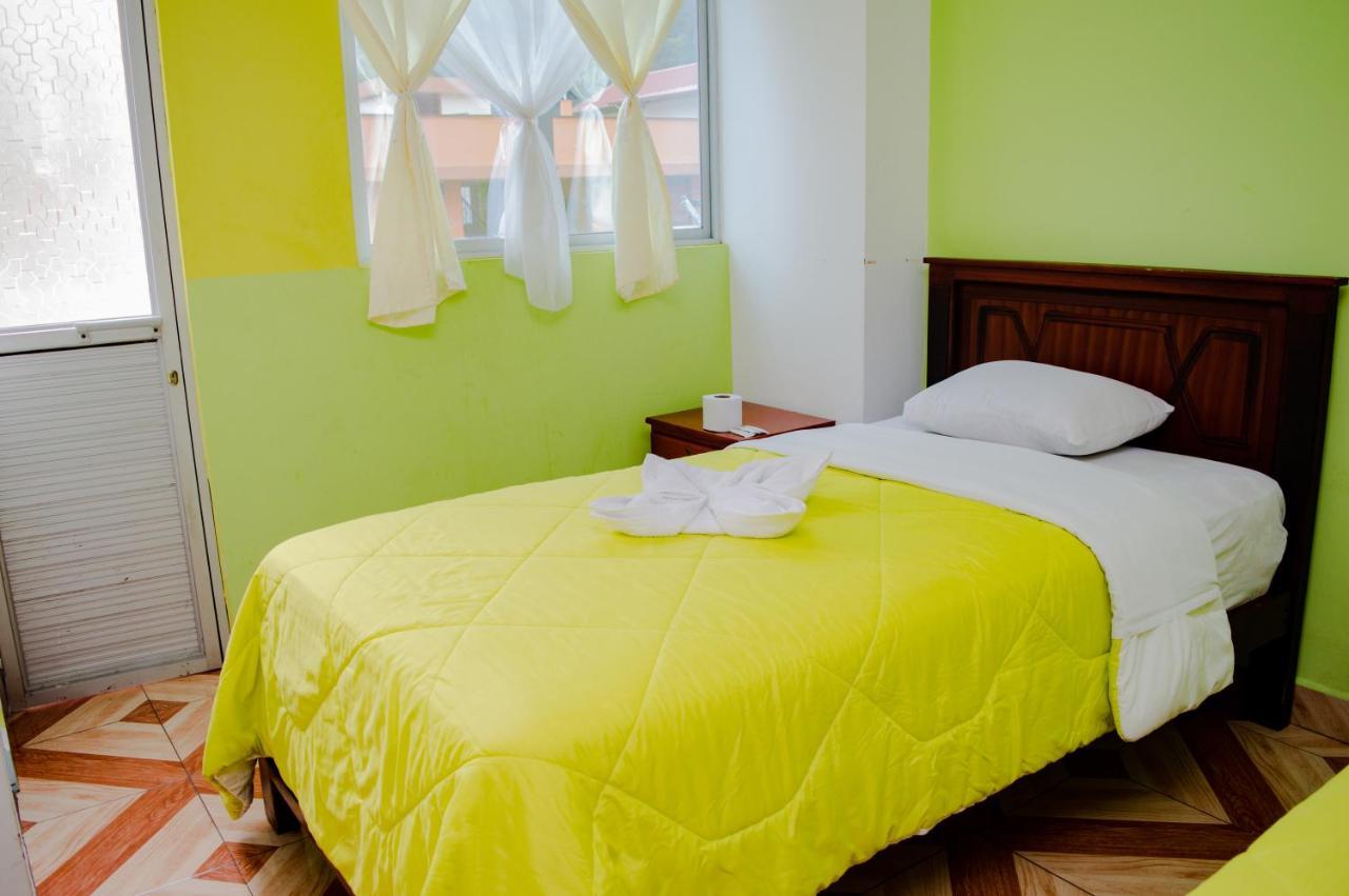 Residencial Amaru Hotel Baños Екстериор снимка