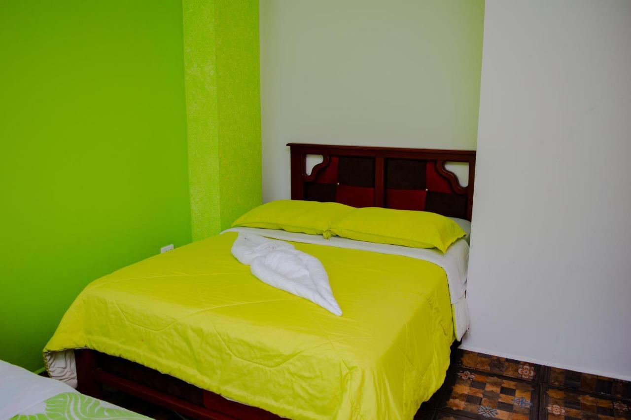 Residencial Amaru Hotel Baños Екстериор снимка