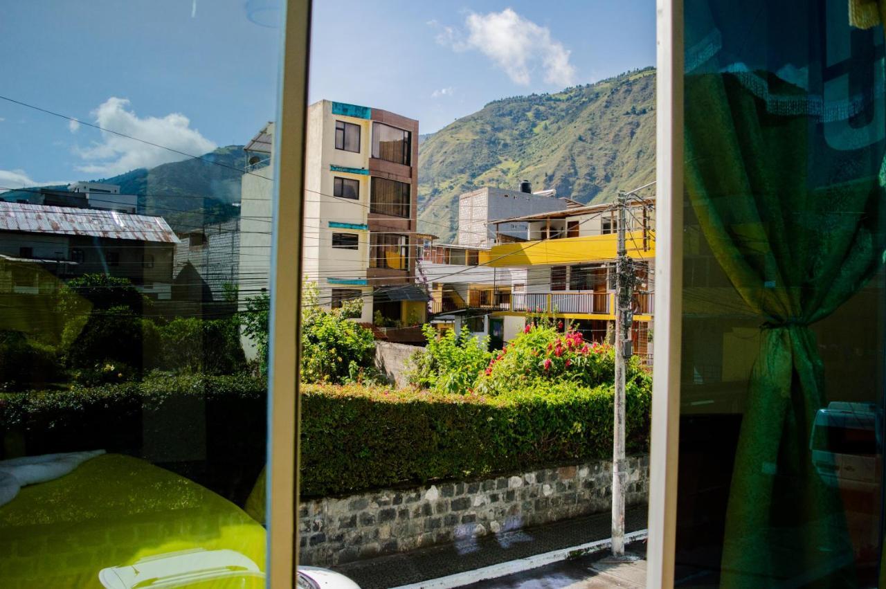 Residencial Amaru Hotel Baños Екстериор снимка