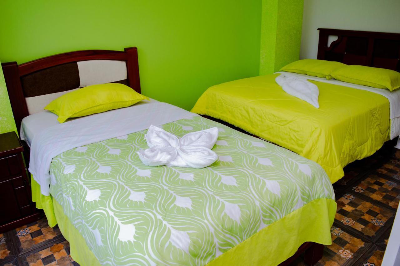 Residencial Amaru Hotel Baños Екстериор снимка