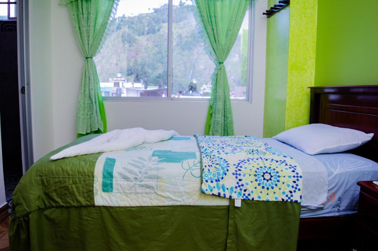 Residencial Amaru Hotel Baños Екстериор снимка