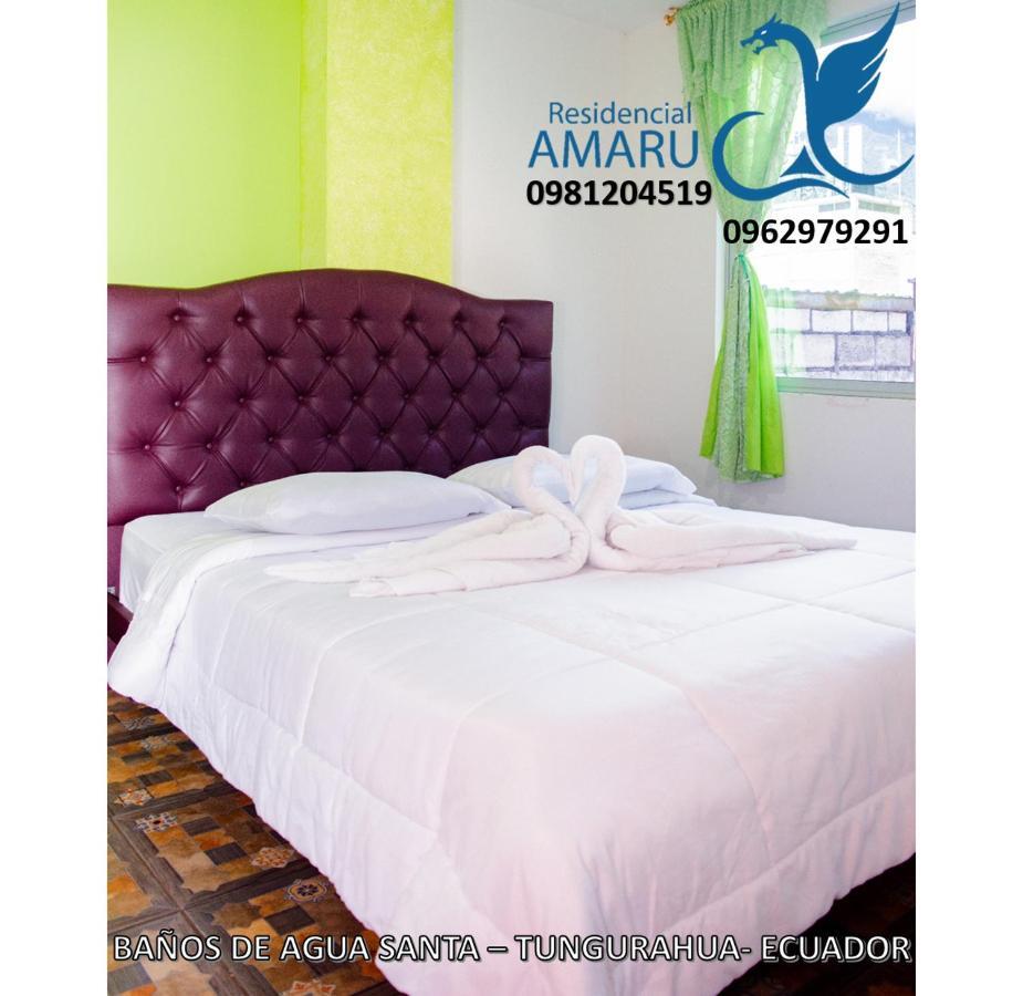 Residencial Amaru Hotel Baños Екстериор снимка